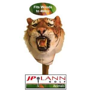  Animal Headcover (GROWLING TIGER) by JP Lann Sports 