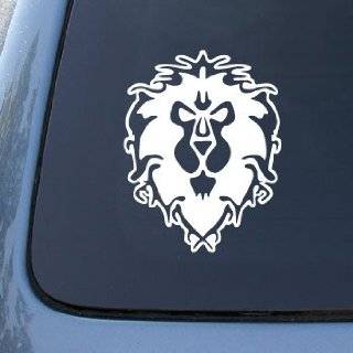Alliance World of Warcraft   Car, Truck, Notebook, Vinyl Decal Sticker 