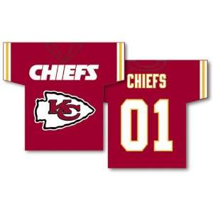   Chiefs NFL Jersey Design 2 Sided 34 x 30 Banner 