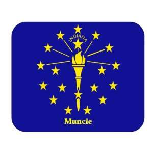  US State Flag   Muncie, Indiana (IN) Mouse Pad Everything 