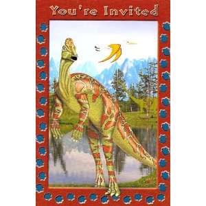 Dinosaur Party Invitations