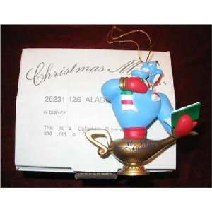 DISNEY Christmas Magic ALADDIN GENIE Ornament GROLIER 26231 126 