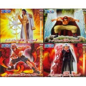    One Piece Super Effect Banpresto Figure Set 47034 Toys & Games