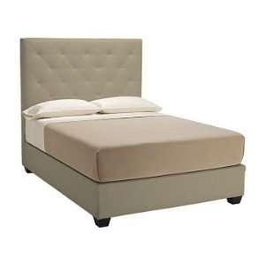   Sonoma Home Mansfield Bed, Queen, Classic Linen, Flax