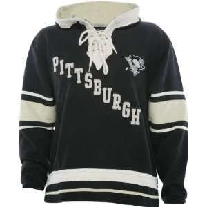  Pittsburgh Penguins Lace Hooded Jersey