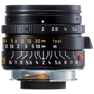  Leica 28mm f/2.0 Aspherical M Manual Focus Lens (11604 