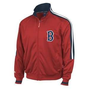    Boston Red Sox Cooperstown Track Jacket   Large