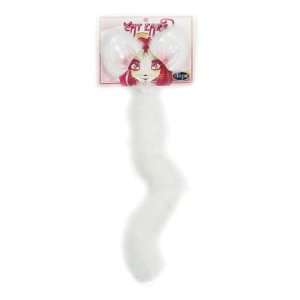  White Cat Ears and Tail Set Toys & Games