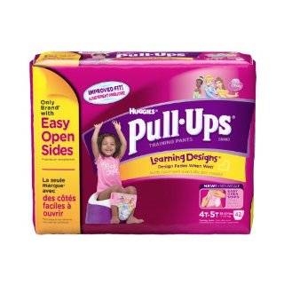 Pull Ups Learning Design Training Pants, Size 4T 5T, Girl, 44 Count 