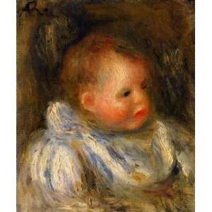  Oil Painting Coco Pierre Auguste Renoir Hand Painted Art 