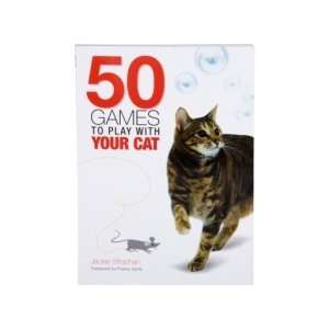  TFH BOOK 50 GAMES PLAY W/CAT