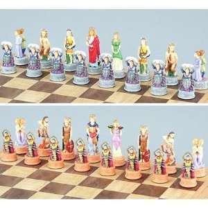 Zodiac Signs Theme Chessmen Toys & Games