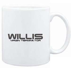  Mug White  Willis virgin terminator  Male Names Sports 