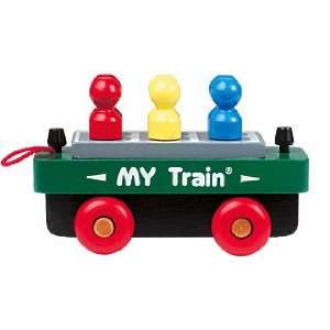    Montgomery Schoolhouse My Train Passenger Car Toys & Games