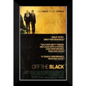  Off the Black 27x40 FRAMED Movie Poster   Style A 2006 