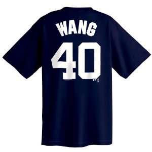   Ming Wang New York Yankees Name and Number T Shirt