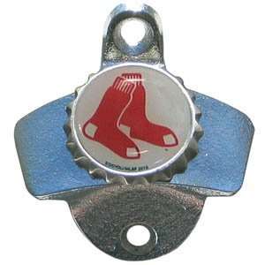  Boston Red Sox Wall Mounted Bottle Opener Sports 