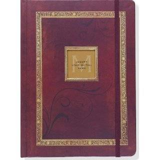 Antique Monogram Journal (Diary, Notebook) (Journals)