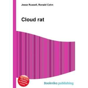  Cloud rat Ronald Cohn Jesse Russell Books
