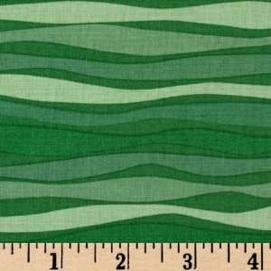  44 Wide Riley Stripe Green Fabric By The Yard Arts 