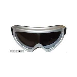    Recon Halo Vent Silver Snowboard Ski Goggles