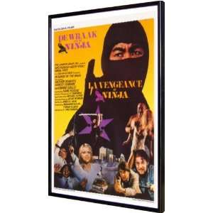  Revenge of the Ninja 11x17 Framed Poster