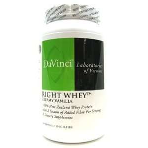  Right Whey Protein Vanilla 30 Servings by DaVinci Labs 