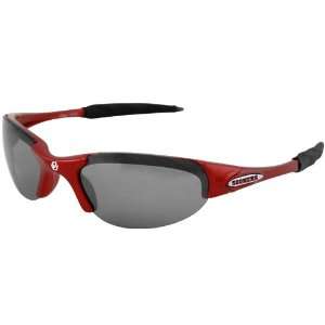  Oklahoma Sooners Crimson Half Frame Sport Sunglasses 