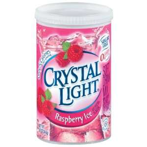 Crystal Light Raspberry Ice Mix   12 Pack