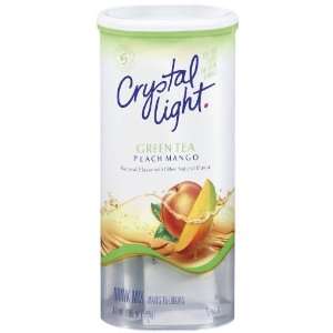 Crystal Light Green Tea Mix Peach Mango Green   12 Pack
