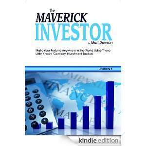 The Maverick Investor Investing in property Matt Dawson  