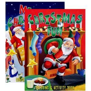  CHRISTMAS Coloring & Activity Book, Case Pack 48 Office 