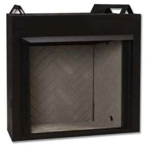   Face Vent free Firebox With Refractory Firebrick