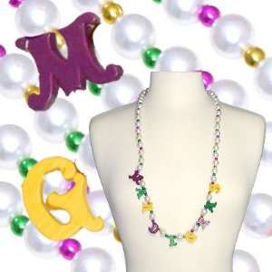  Charm Mardi Gras Beads INTERNET SPECIAL  Everything 