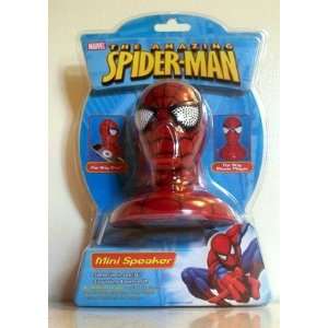   Amazing Spider man Mini Speaker for Ipod or Any Music Player