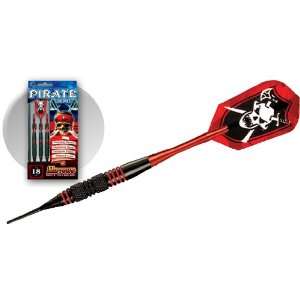    Harrows Soft Tip Darts   Pirate Red 18 Grams