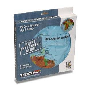  Learning Resources 12 Inch Inflatable Globe Toys & Games