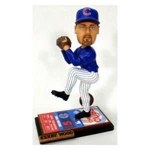    Chicago Cubs Kerry Wood Ticket Base Bobble Head Toys & Games