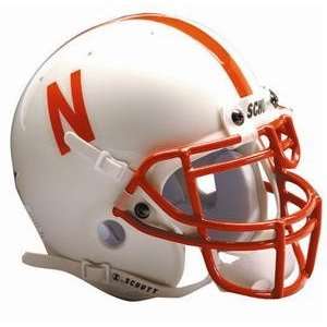  Nebraska Huskers Schutt Mini Authentic Helmet