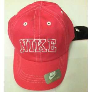  Hot Pink NIKE Embroidered Toddler Baseball Cap ~ Velcro 