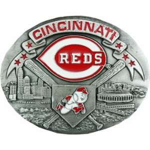  Official Cincinnati Red Belt Buckle limited edition by 