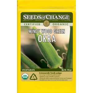  Seeds of Change S21039 Certified Organic Windy Wood Green 