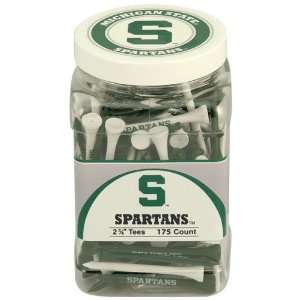  Michigan State Spartans 175 Count Golf Tees Sports 
