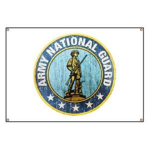  Banner Army National Guard Emblem 