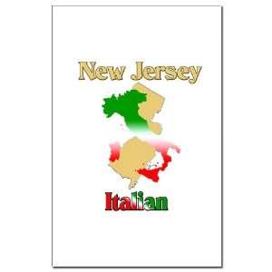  New Jersey Italian Italian Mini Poster Print by  