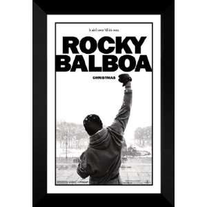 Rocky Balboa 27x40 FRAMED Movie Poster   Style A   2006  