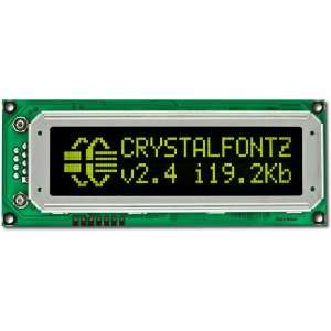    YDI KU 16x2 character LCD display module