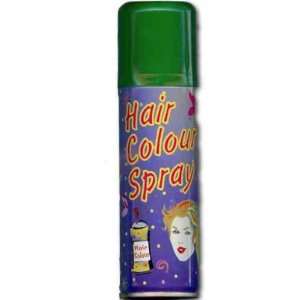  Creative Christmas Co Green Hair Colour Spray Aerosol Can 