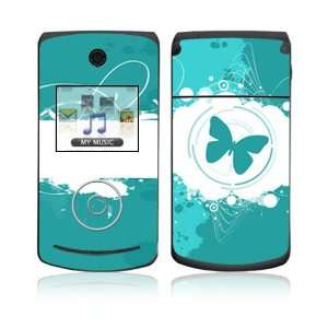  LG Chocolate 3 (VX8560) Decal Skin   Butterfly Effects 