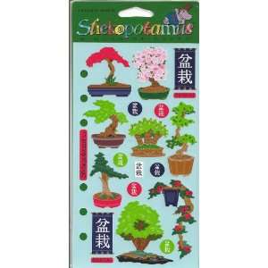    Bonsai Japanese Scrapbook Stickers (SPPL01) Arts, Crafts & Sewing